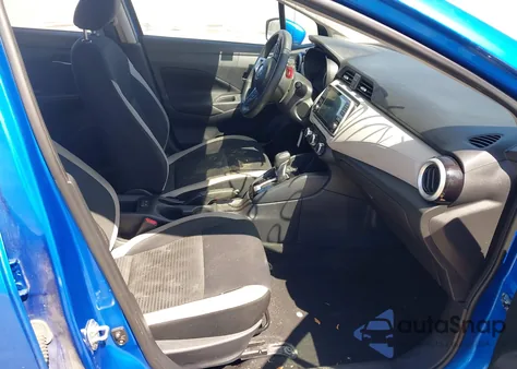 2021 Nissan Versa Sv Xtronic Cvt from USA, damaged, VIN 3N1CN8EV4ML844328